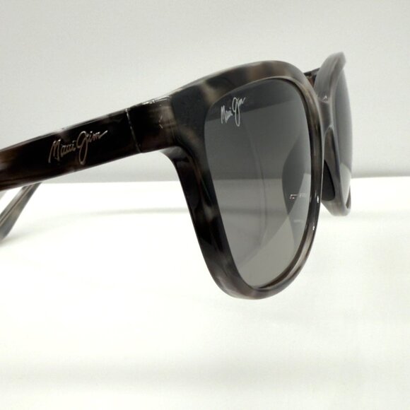 Maui Jim Honi MJ 758-11S Grey Tortoise Neutral Grey Polarized Sunglasses NOTE - Picture 10 of 10